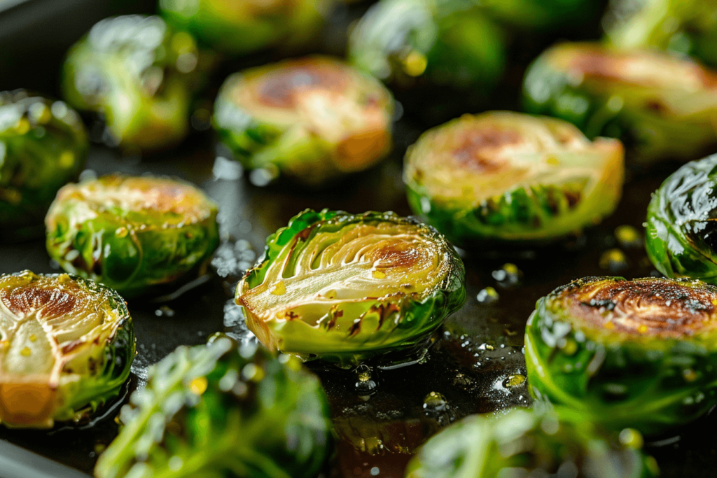 Roasted Brussel Sprout